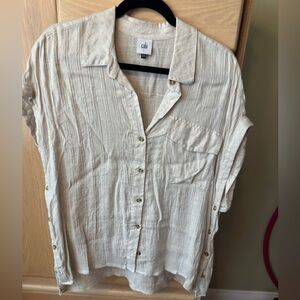 CAbi Boxy Shirt -Limited Edition size L